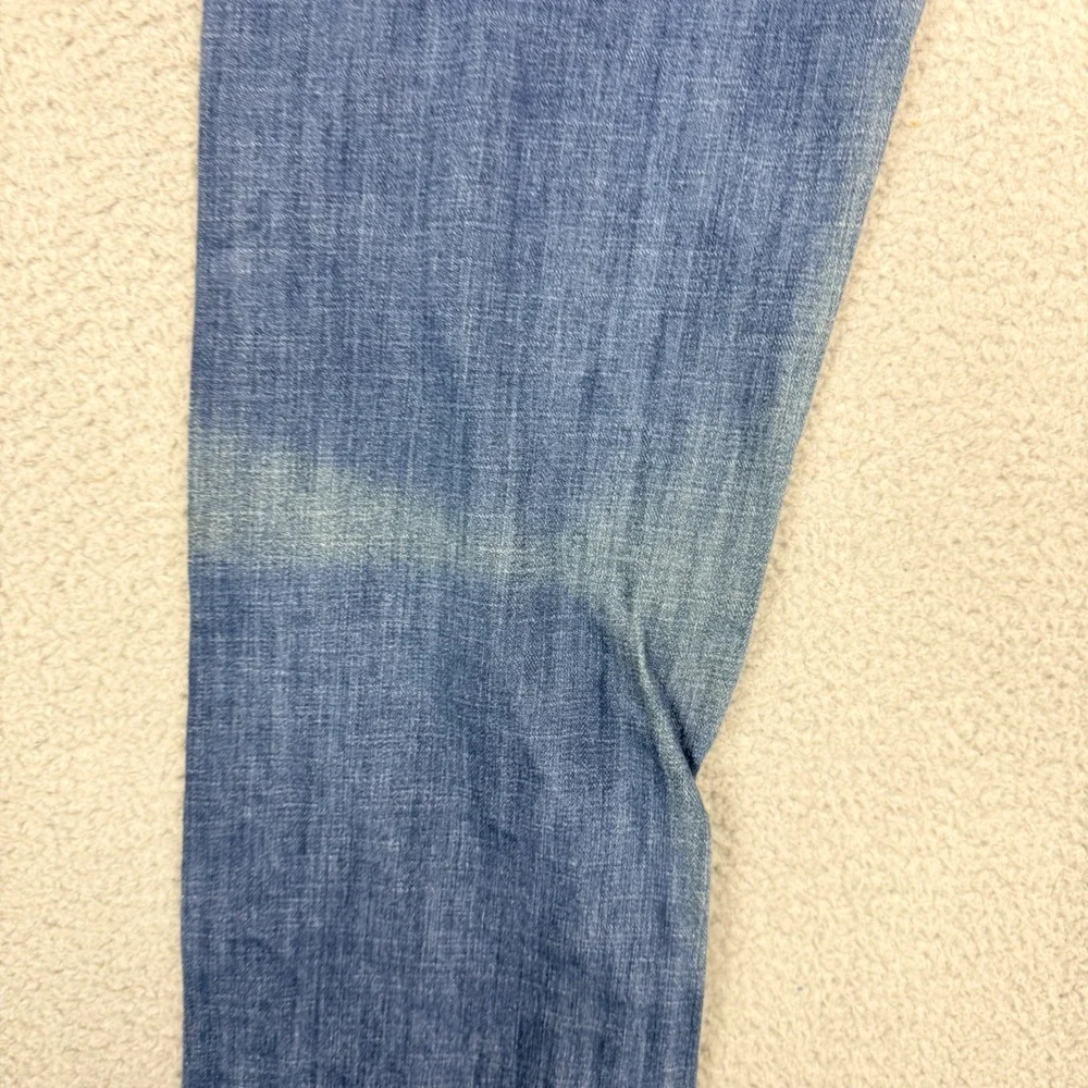 Lucky Brand 221 Original Straight Mens Blue Jeans 34x32 Medium Wash Denim